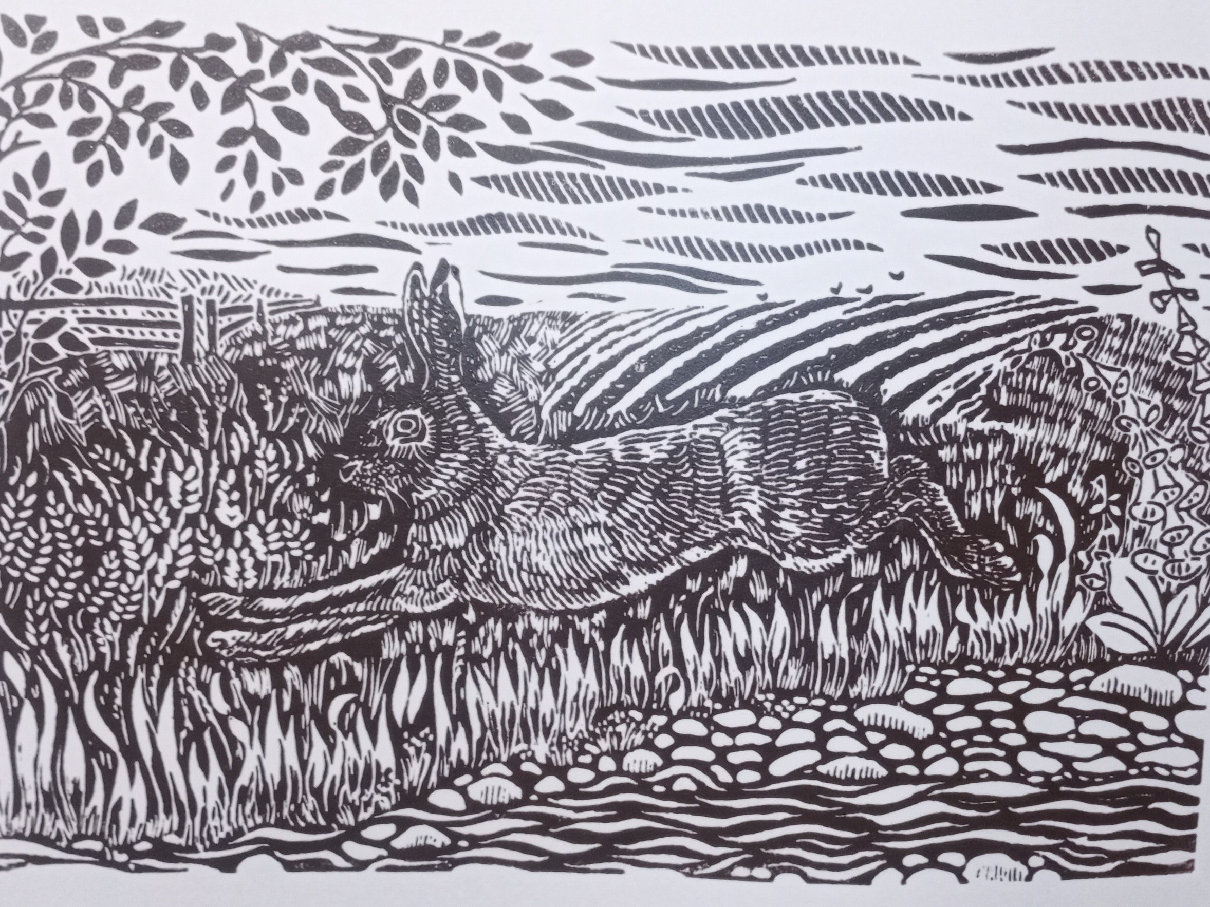 Lino Cutting and Printing Workshop