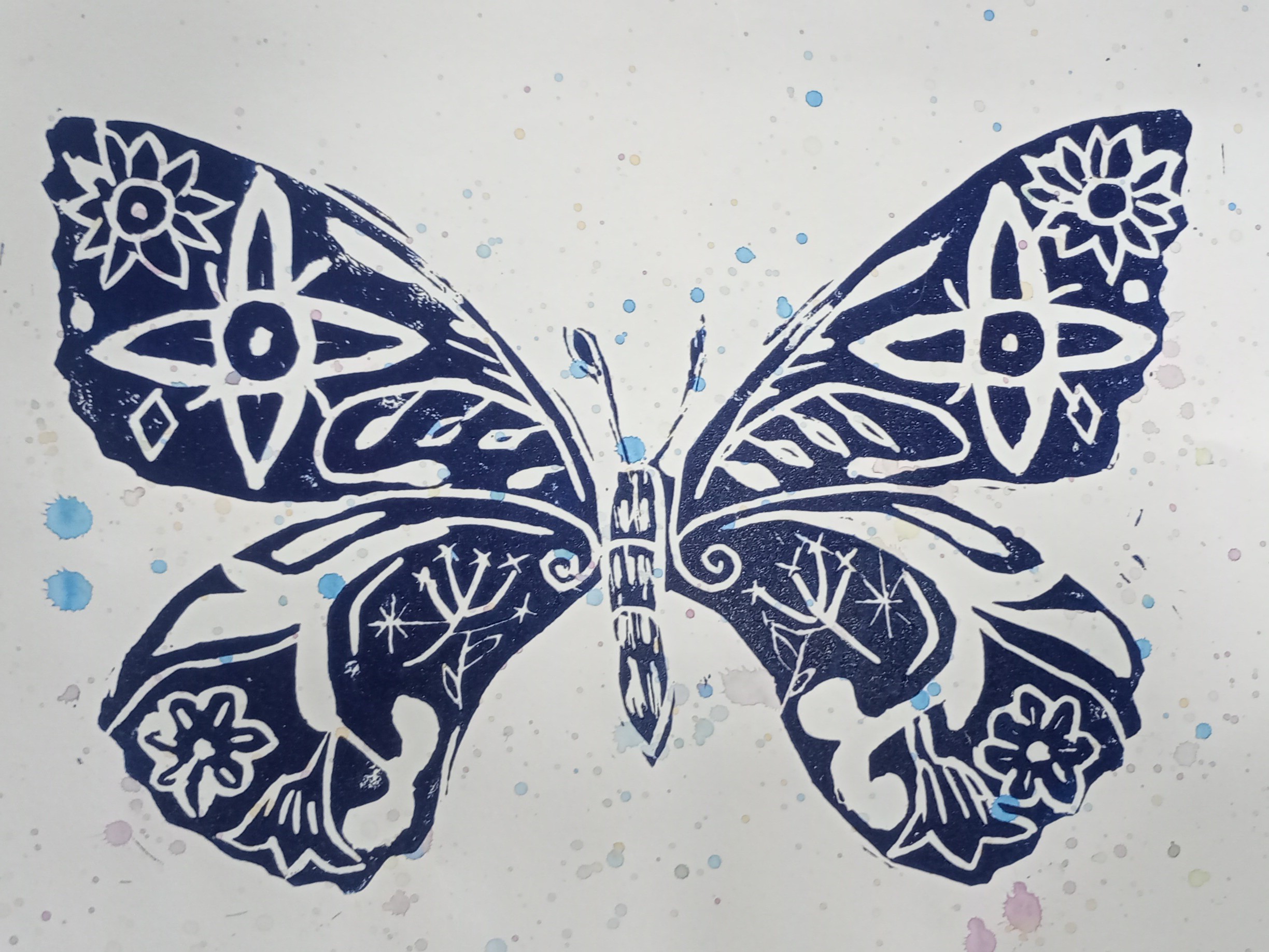 Lino Cutting and Printing Workshop