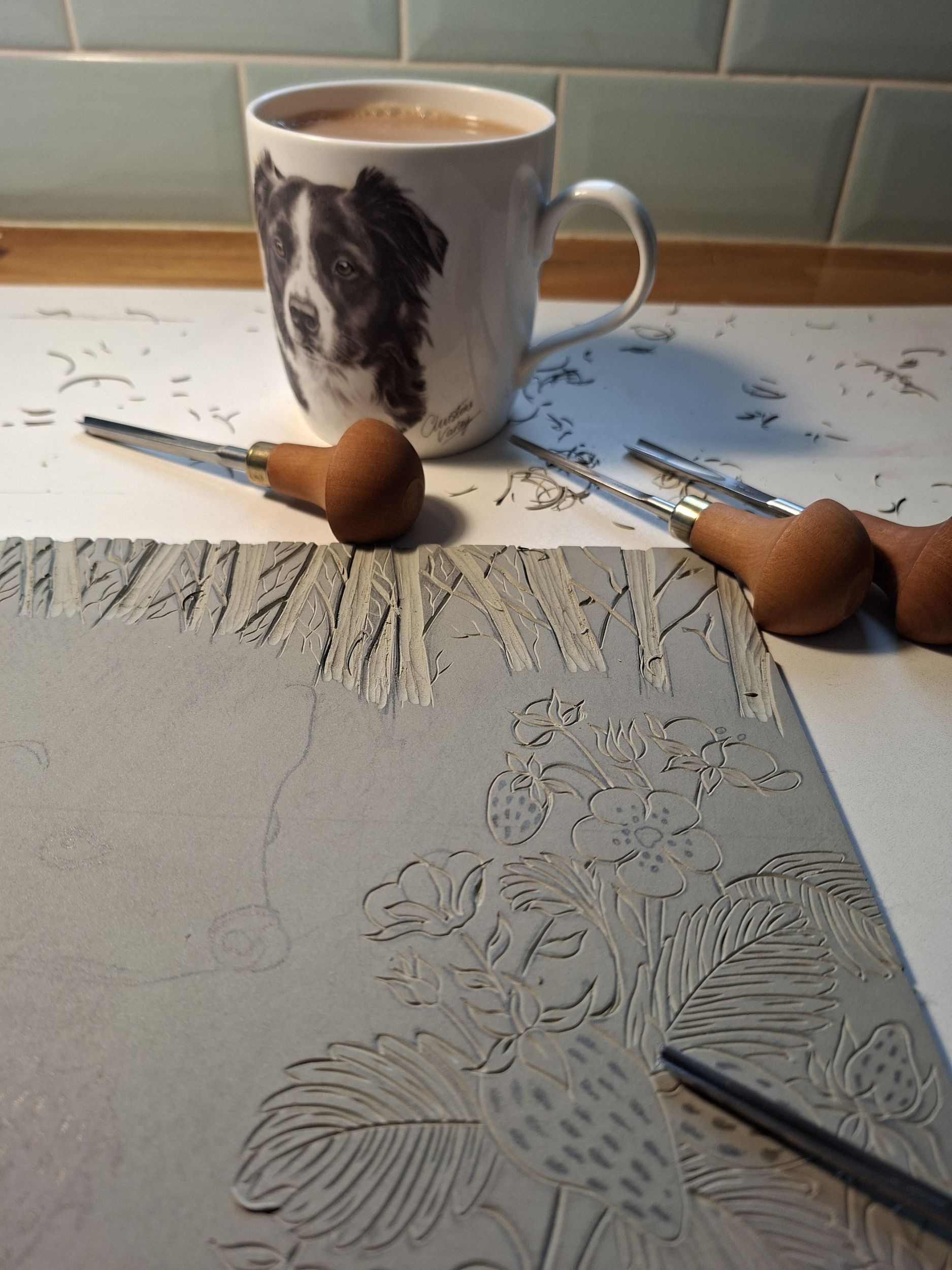 Lino Cutting and Printing Workshop
