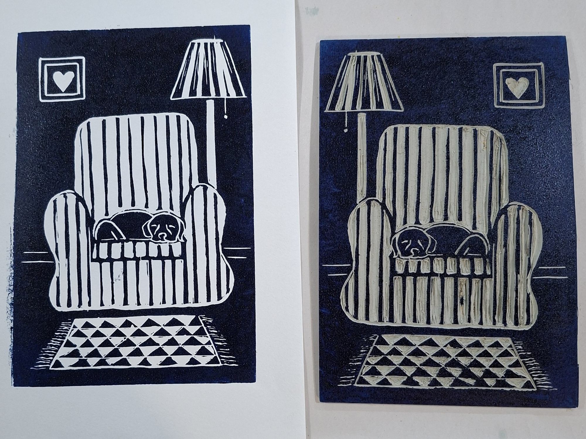 Lino Cutting and Printing Workshop