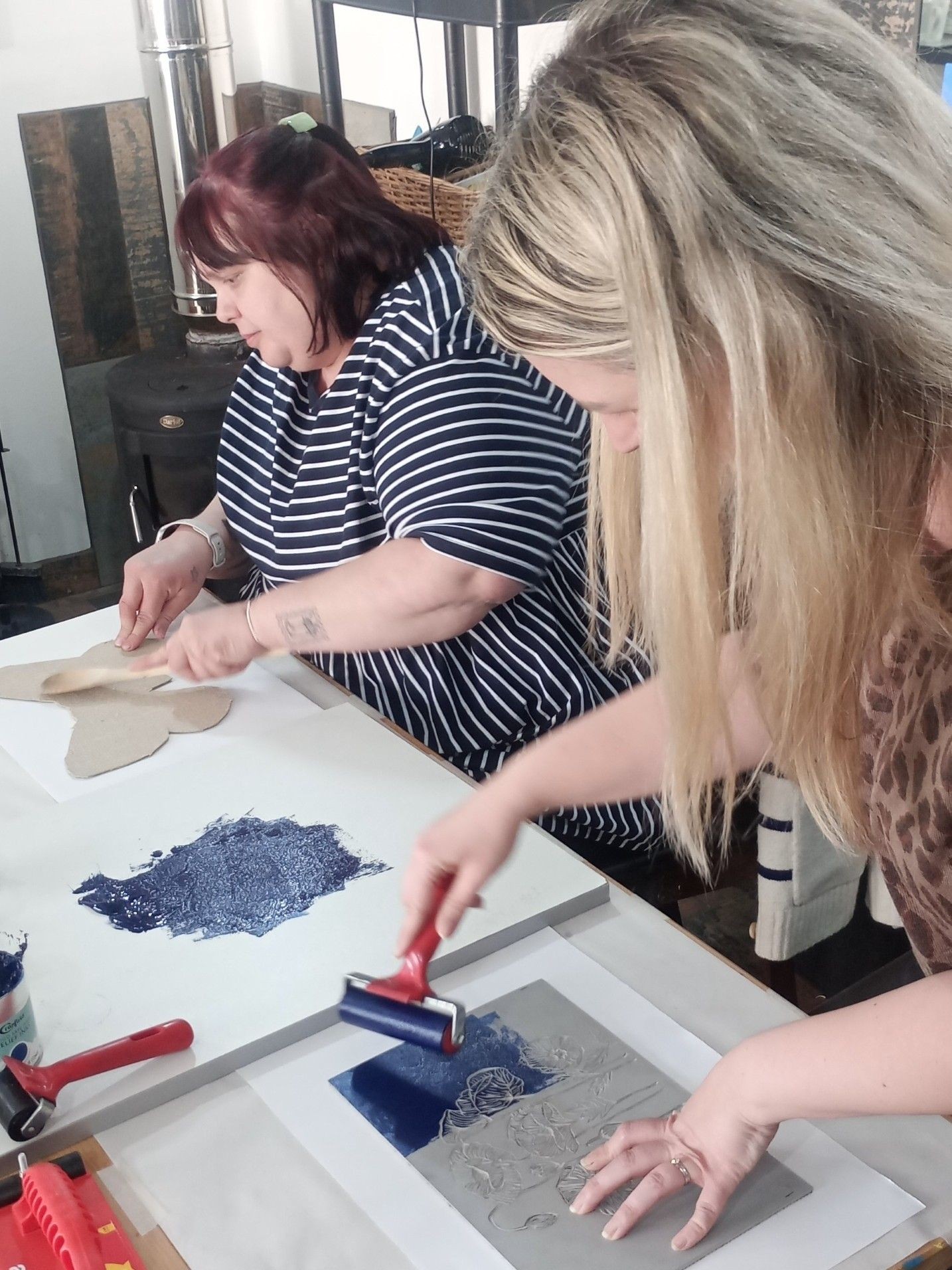 Lino Cutting and Printing Workshop